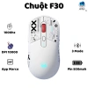 Chuột Silent Gaming Atas F30 Bluetooth 3 MODE - 50h liên tục - App Marco 212.000₫