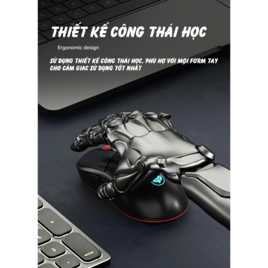 Chuột Silent Gaming Atas F30 Bluetooth 3 MODE - 50h liên tục - App Marco 212.000₫ 6