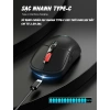 Chuột Silent Gaming Atas F30 Bluetooth 3 MODE - 50h liên tục - App Marco 212.000₫ 8