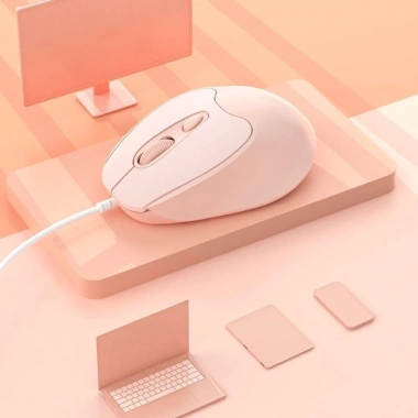 Chuột tắt tiếng có dây NLINNI loại C ABS - Cáp USB đa năng 1,2m, tiện dụng cho máy tính văn phòng, kinh doanh - 113.300₫