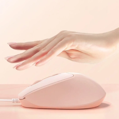 Chuột tắt tiếng có dây NLINNI loại C ABS - Cáp USB đa năng 1,2m, tiện dụng cho máy tính văn phòng, kinh doanh - 113.300₫