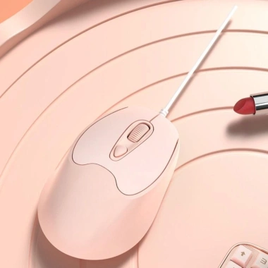 Chuột tắt tiếng có dây NLINNI loại C ABS - Cáp USB đa năng 1,2m, tiện dụng cho máy tính văn phòng, kinh doanh - 113.300₫