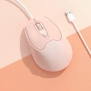 Chuột tắt tiếng có dây NLINNI loại C ABS - Cáp USB đa năng 1,2m, tiện dụng cho máy tính văn phòng, kinh doanh - 113.300₫ 10