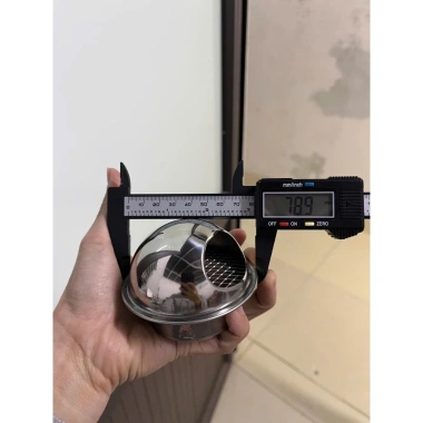 Chụp che mưa inox D60 Ventcap cho ống 60 - Lắp máy hút mùi, thông hơi, 46.000₫ 4