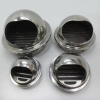 Chụp che ống hút mùi bếp & che mưa 76-150mm Inox SUS304 – Thiết kế bền, chống gỉ, Giá ưu đãi 45.700 VND