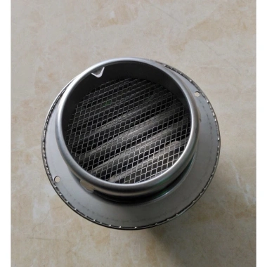 Chụp che ống hút mùi bếp & che mưa 76-150mm Inox SUS304 – Thiết kế bền, chống gỉ, Giá ưu đãi 45.700 VND