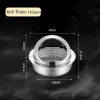Chụp che ống hút mùi bếp & che mưa 76-150mm Inox SUS304 – Thiết kế bền, chống gỉ, Giá ưu đãi 45.700 VND 7