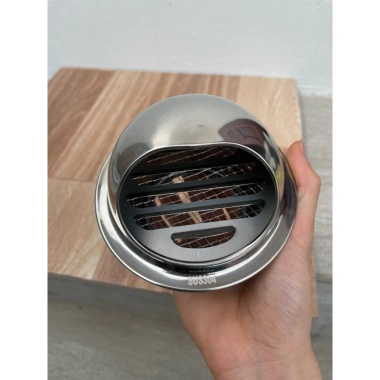 Chụp che ống hút mùi bếp & che mưa 76-150mm Inox SUS304 – Thiết kế bền, chống gỉ, Giá ưu đãi 45.700 VND 9 Chụp che ống hút mùi bếp & che mưa 76-150mm Inox SUS304 – Thiết kế bền, chống gỉ, Giá ưu đãi 45.700 VND 9