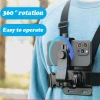 Chụp điện thoại dây đai ngực đa mẫu - Giá đỡ di động tiện lợi, giảm còn 69.550₫ 4