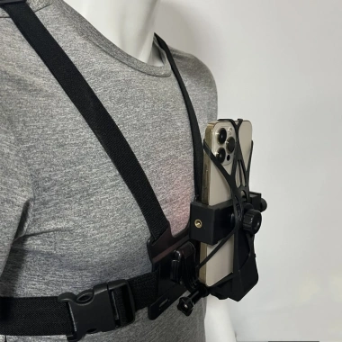 Chụp điện thoại dây đai ngực đa mẫu - Giá đỡ di động tiện lợi, giảm còn 69.550₫ 6