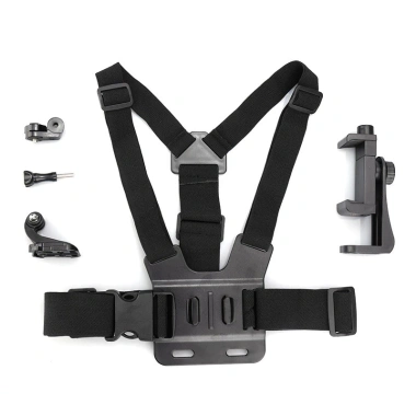 Chụp điện thoại dây đai ngực đa mẫu - Giá đỡ di động tiện lợi, giảm còn 69.550₫ 8