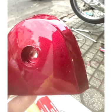 Chụp phụ kiện xe Citi 100 Daelim nhựa ABS - Giá chỉ 50.000đ, giảm từ 64.000đ