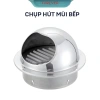 Chụp thông hơi inox 304 – Che mưa, ngăn côn trùng, hút mùi bếp, giá chỉ 42.000₫