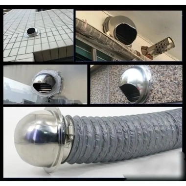 Chụp thông hơi inox 304 – Che mưa, ngăn côn trùng, hút mùi bếp, giá chỉ 42.000₫ 5 Chụp thông hơi inox 304 – Che mưa, ngăn côn trùng, hút mùi bếp, giá chỉ 42.000₫ 5