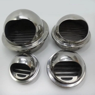Chụp thông hơi inox 304 – Che mưa, ngăn côn trùng, hút mùi bếp, giá chỉ 42.000₫