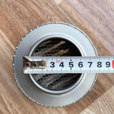 Chụp thông hơi inox 304 – Che mưa, ngăn côn trùng, hút mùi bếp, giá chỉ 42.000₫ 8 Chụp thông hơi inox 304 – Che mưa, ngăn côn trùng, hút mùi bếp, giá chỉ 42.000₫ 8