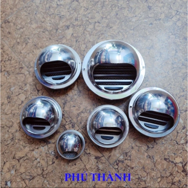 Chụp Thông Hơi Inox 304 Ventcap D48-D200 – Chống Nước, Ngăn Côn Trùng, Bền 2 Chụp Thông Hơi Inox 304 Ventcap D48-D200 – Chống Nước, Ngăn Côn Trùng, Bền 2