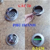 Chụp Thông Hơi Inox 304 Ventcap D48-D200 – Chống Nước, Ngăn Côn Trùng, Bền 4