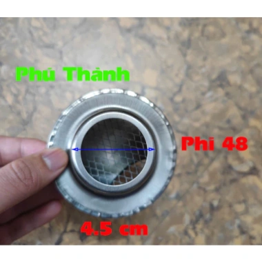 Chụp Thông Hơi Inox 304 Ventcap D48-D200 – Chống Nước, Ngăn Côn Trùng, Bền 9 Chụp Thông Hơi Inox 304 Ventcap D48-D200 – Chống Nước, Ngăn Côn Trùng, Bền 9