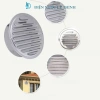 Chụp thông hơi inox304 dạng flat đủ size - Lưới thép không gỉ, giá chỉ 40.000₫