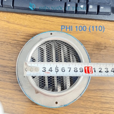 Chụp thông hơi inox304 dạng flat đủ size - Lưới thép không gỉ, giá chỉ 40.000₫ 3