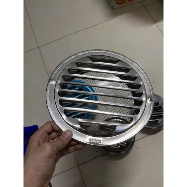 Chụp thông hơi inox304 dạng flat đủ size - Lưới thép không gỉ, giá chỉ 40.000₫ 6