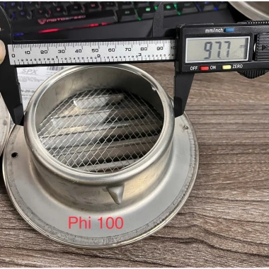 Chụp thông hơi inox304 dạng flat đủ size - Lưới thép không gỉ, giá chỉ 40.000₫ 8