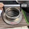 Chụp thông hơi inox304 dạng flat đủ size - Lưới thép không gỉ, giá chỉ 40.000₫ 10