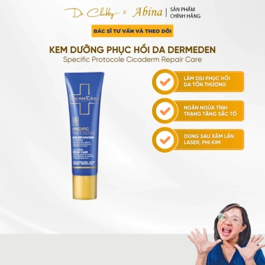 Cicaderm Repair Care DermEden - Kem dưỡng ẩm phục hồi da, giảm giá, chỉ 750.000 đồng