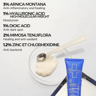 Cicaderm Repair Care DermEden - Kem dưỡng ẩm phục hồi da, giảm giá, chỉ 750.000 đồng