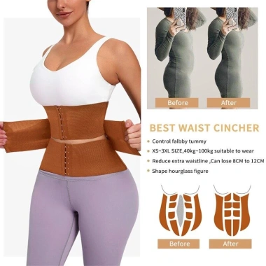 Cici Đai Nịt Bụng Định Hình Eo Thon s218 – Siêu Co Giãn, Giảm Vòng 5cm, Giá Ưu Đãi 190.080₫ (Giá Gốc 235.699₫)