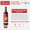 Cider Nho Đỏ Phan Rang 750ml - Nước Nho Lên Men Rangfarm Giá Ưu Đãi 180.000₫