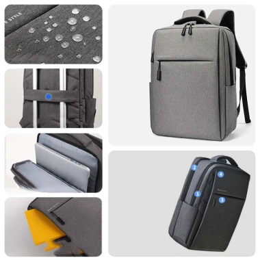 Cingrow Ba Lô Đựng Laptop Chống Nước, Cổng Sạc USB, Sức Chứa Lớn cho Nam Nữ 3 Cingrow Ba Lô Đựng Laptop Chống Nước, Cổng Sạc USB, Sức Chứa Lớn cho Nam Nữ 3