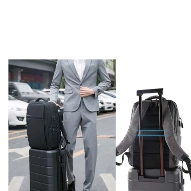 Cingrow Ba Lô Đựng Laptop Chống Nước, Cổng Sạc USB, Sức Chứa Lớn cho Nam Nữ