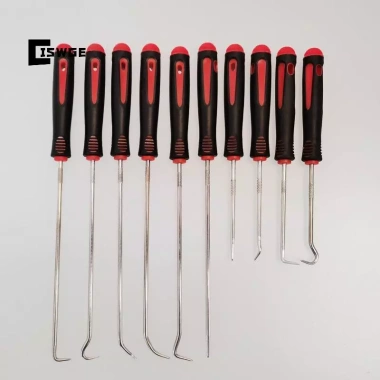 CISWGE 10 chiếc móc con dấu ô tô hạng nặng - bộ tua vít, dầu con dấu, vòng tròn, loại bỏ nhẫn 2