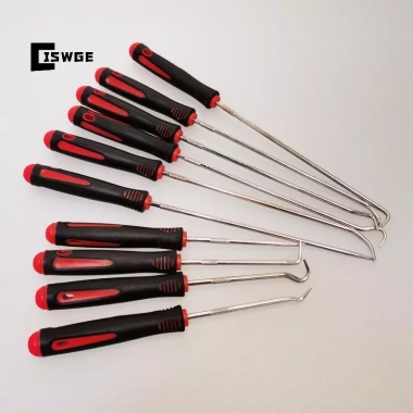 CISWGE 10 chiếc móc con dấu ô tô hạng nặng - bộ tua vít, dầu con dấu, vòng tròn, loại bỏ nhẫn 3