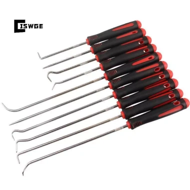CISWGE 10 chiếc móc con dấu ô tô hạng nặng - bộ tua vít, dầu con dấu, vòng tròn, loại bỏ nhẫn 7