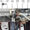 CISWGE 10 chiếc móc con dấu ô tô hạng nặng - bộ tua vít, dầu con dấu, vòng tròn, loại bỏ nhẫn 8