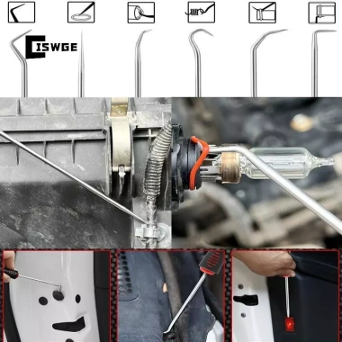 CISWGE 10 chiếc móc con dấu ô tô hạng nặng - bộ tua vít, dầu con dấu, vòng tròn, loại bỏ nhẫn 8