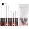 CISWGE 10 chiếc móc con dấu ô tô hạng nặng - bộ tua vít, dầu con dấu, vòng tròn, loại bỏ nhẫn 9
