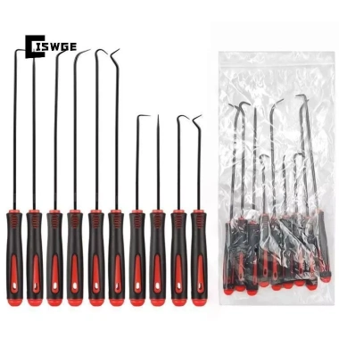 CISWGE 10 chiếc móc con dấu ô tô hạng nặng - bộ tua vít, dầu con dấu, vòng tròn, loại bỏ nhẫn 10
