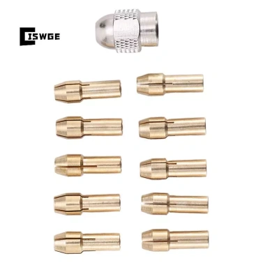 CISWGE 11 Cái Lốc Khoan Đồng Collet 0.5-3.2mm Đai Ốc & Đồng Thau - 55.550₫ 2 CISWGE 11 Cái Lốc Khoan Đồng Collet 0.5-3.2mm Đai Ốc & Đồng Thau - 55.550₫ 2