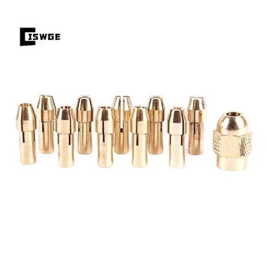 CISWGE 11 Cái Lốc Khoan Đồng Collet 0.5-3.2mm Đai Ốc & Đồng Thau - 55.550₫ 3 CISWGE 11 Cái Lốc Khoan Đồng Collet 0.5-3.2mm Đai Ốc & Đồng Thau - 55.550₫ 3