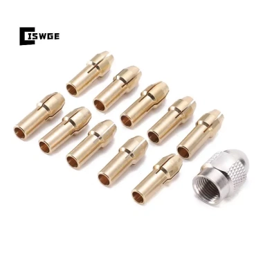 CISWGE 11 Cái Lốc Khoan Đồng Collet 0.5-3.2mm Đai Ốc & Đồng Thau - 55.550₫ 4 CISWGE 11 Cái Lốc Khoan Đồng Collet 0.5-3.2mm Đai Ốc & Đồng Thau - 55.550₫ 4