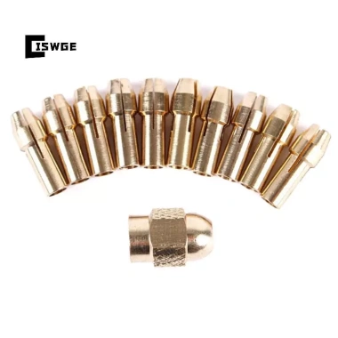 CISWGE 11 Cái Lốc Khoan Đồng Collet 0.5-3.2mm Đai Ốc & Đồng Thau - 55.550₫ 6 CISWGE 11 Cái Lốc Khoan Đồng Collet 0.5-3.2mm Đai Ốc & Đồng Thau - 55.550₫ 6