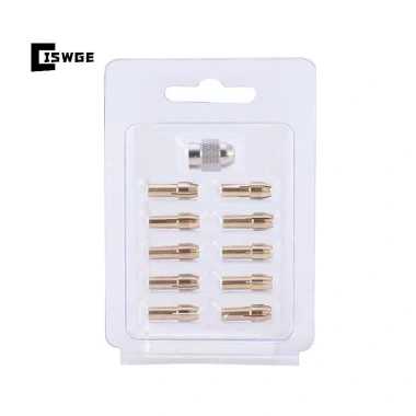 CISWGE 11 Cái Lốc Khoan Đồng Collet 0.5-3.2mm Đai Ốc & Đồng Thau - 55.550₫ 7 CISWGE 11 Cái Lốc Khoan Đồng Collet 0.5-3.2mm Đai Ốc & Đồng Thau - 55.550₫ 7
