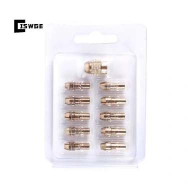 CISWGE 11 Cái Lốc Khoan Đồng Collet 0.5-3.2mm Đai Ốc & Đồng Thau - 55.550₫ 8 CISWGE 11 Cái Lốc Khoan Đồng Collet 0.5-3.2mm Đai Ốc & Đồng Thau - 55.550₫ 8