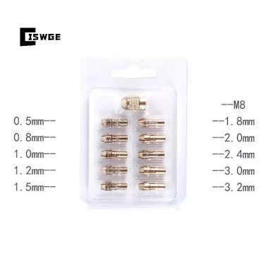 CISWGE 11 Cái Lốc Khoan Đồng Collet 0.5-3.2mm Đai Ốc & Đồng Thau - 55.550₫ 9 CISWGE 11 Cái Lốc Khoan Đồng Collet 0.5-3.2mm Đai Ốc & Đồng Thau - 55.550₫ 9