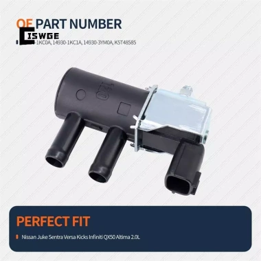 CISWGE 14.930-3YM0A Vapor Canister Purge Solenoid cho Nissan Sentra 2.016-2.020, Juke 2.015-2.017 - Giá chỉ 206.250 VND, hàng mới 6 CISWGE 14.930-3YM0A Vapor Canister Purge Solenoid cho Nissan Sentra 2.016-2.020, Juke 2.015-2.017 - Giá chỉ 206.250 VND, hàng mới 6