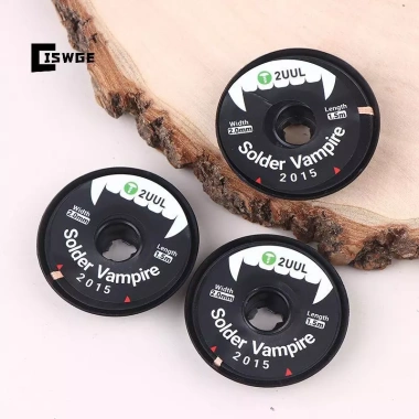 CISWGE 2UUL DW16 2.015 Ma cà rồng Desoldering Braid - Hàn cao, Gói PCB BGA, 61.600 VND 5